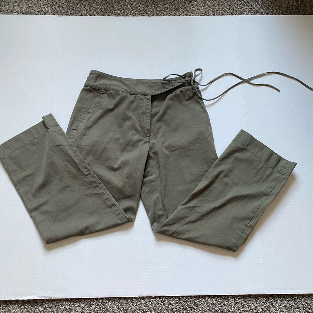 Ciao Lucia womens Khaki Chinos
